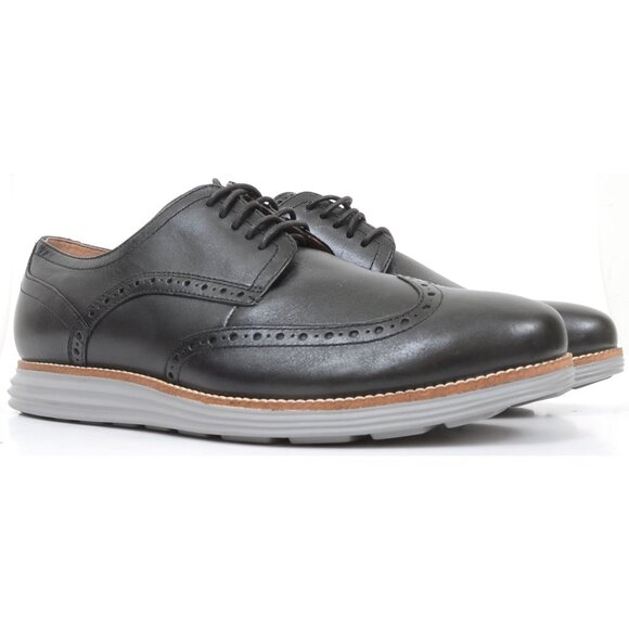 Cole Haan Men 11W Øriginal Grand Remastered Brogue Leather Wingtip Oxfords main image 8